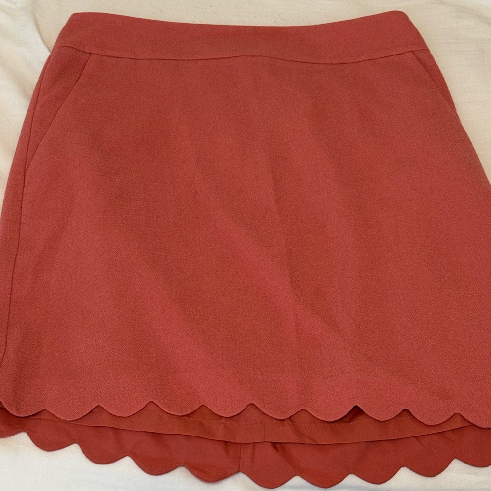 Ann Taylor Pink Skirt